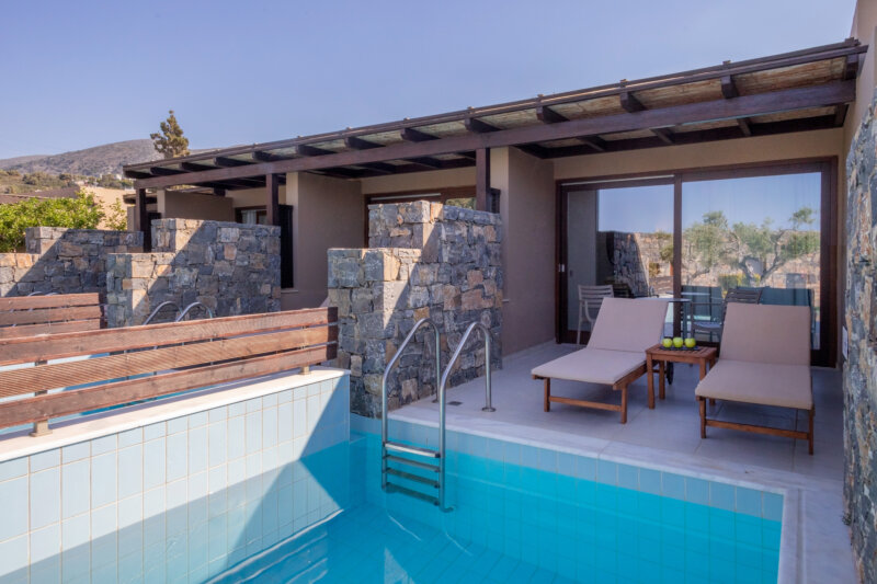 JUNIOR SUITE PRIVATE POOL