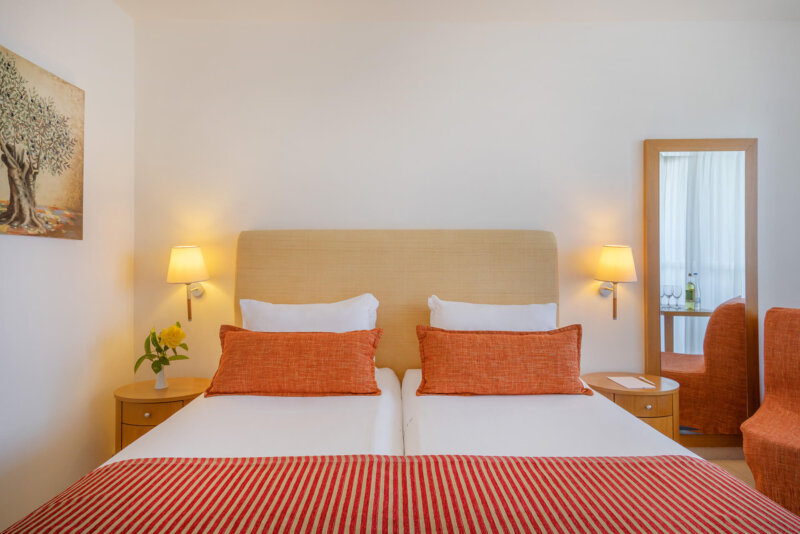 Double Room Garden or Sea view