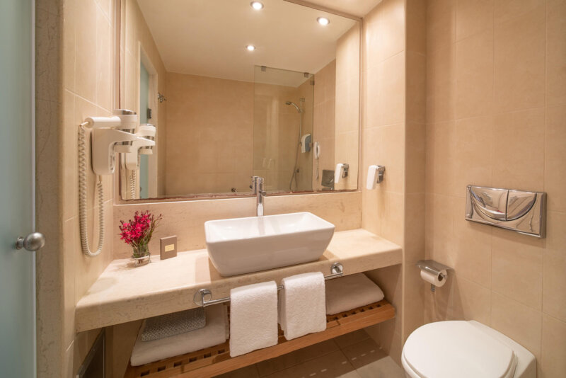 Double Room Garden or Sea view