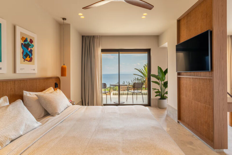 Beach House Private Pool Sea View