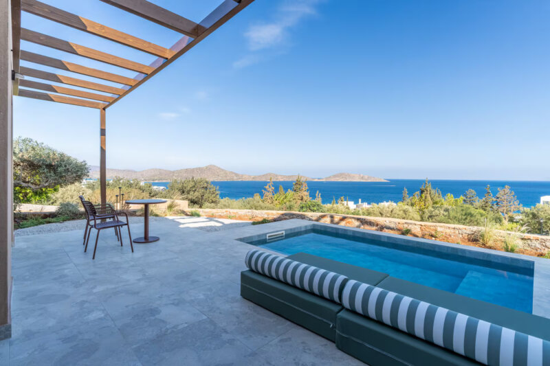 Beach House Private Pool Sea View