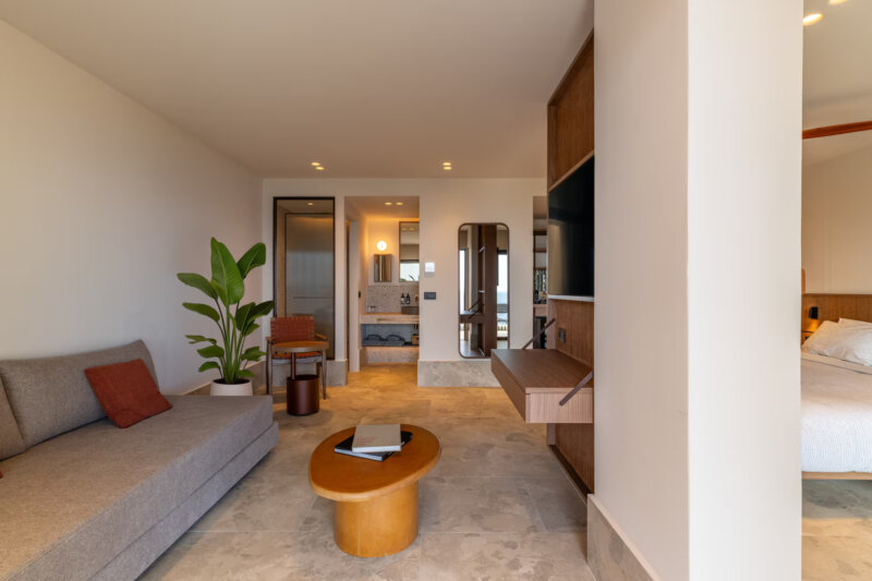 Beach House Private Pool Sea View