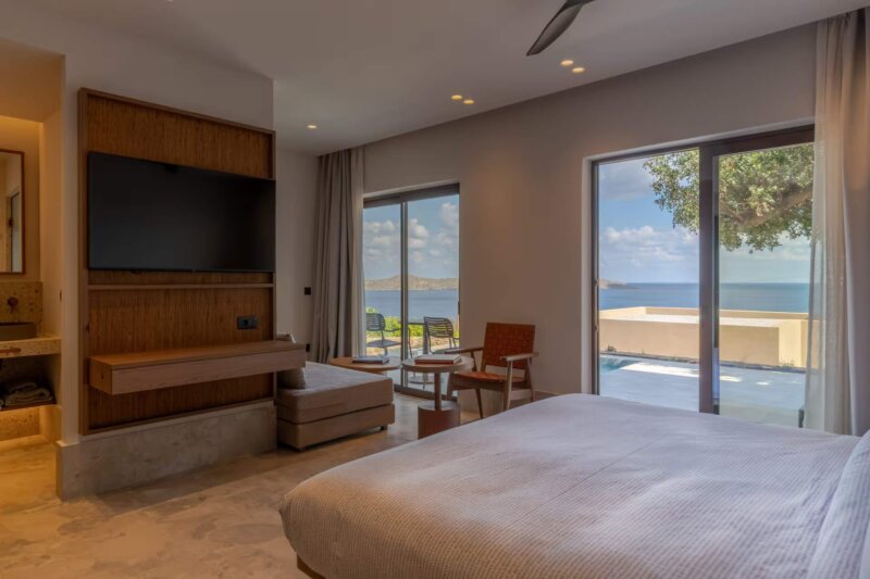 Loft Plunge Pool Sea View