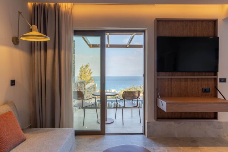 Loft Plunge Pool Sea View