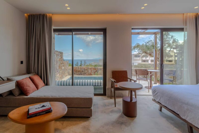 Loft Plunge Pool Sea View