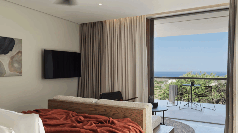 Junior Suite Sea View with Hot Tub