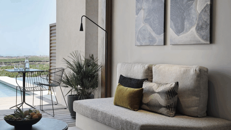 King Room Sea View with Private Pool