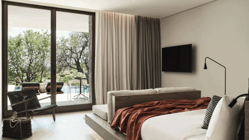 King Room with Private Pool