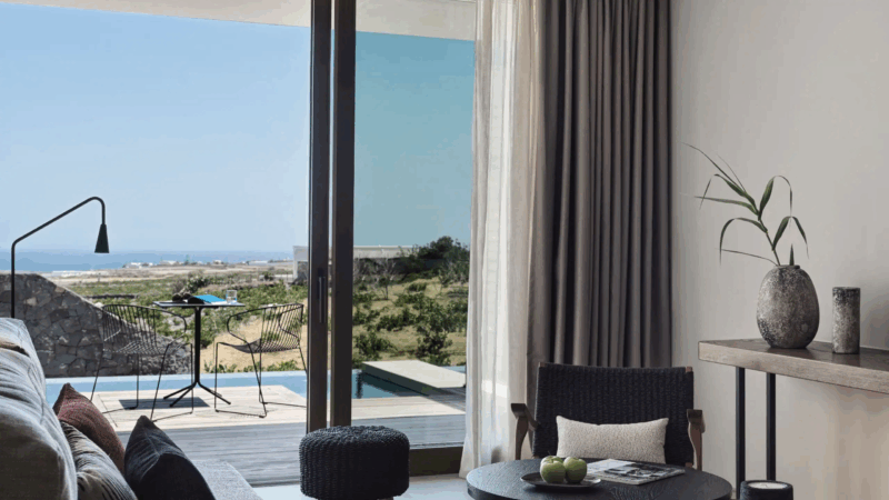 Lava Suite Sea View with Private Pool