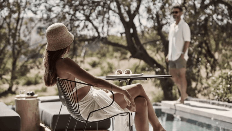 Junior Suite Sea View with Private Pool