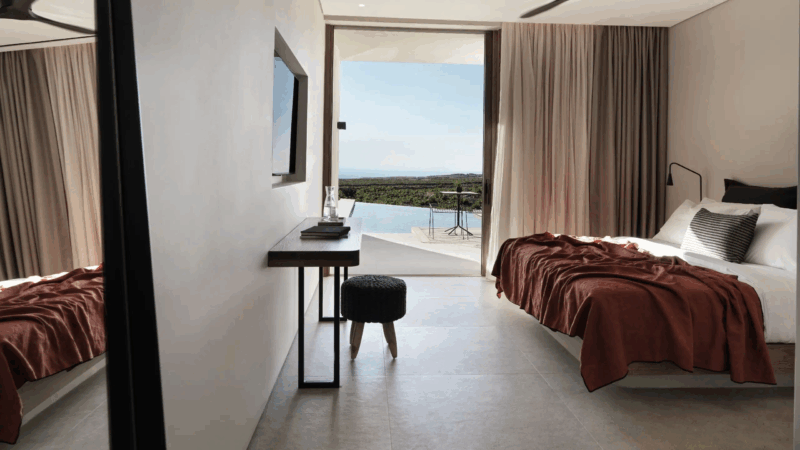 King Room Sea View with Private Pool