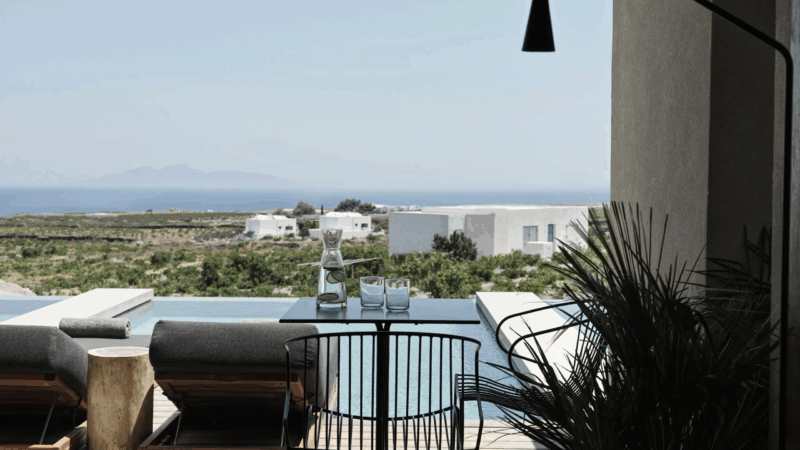 King Room Sea View with Private Pool