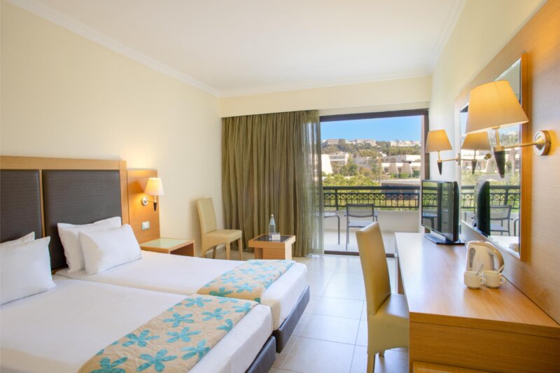 Standard Double Garden View