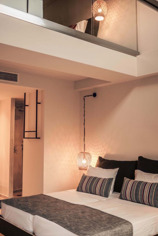 Maisonette Open Plan 4 Pax