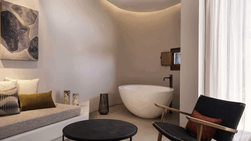 Junior Suite Sea View with Hot Tub